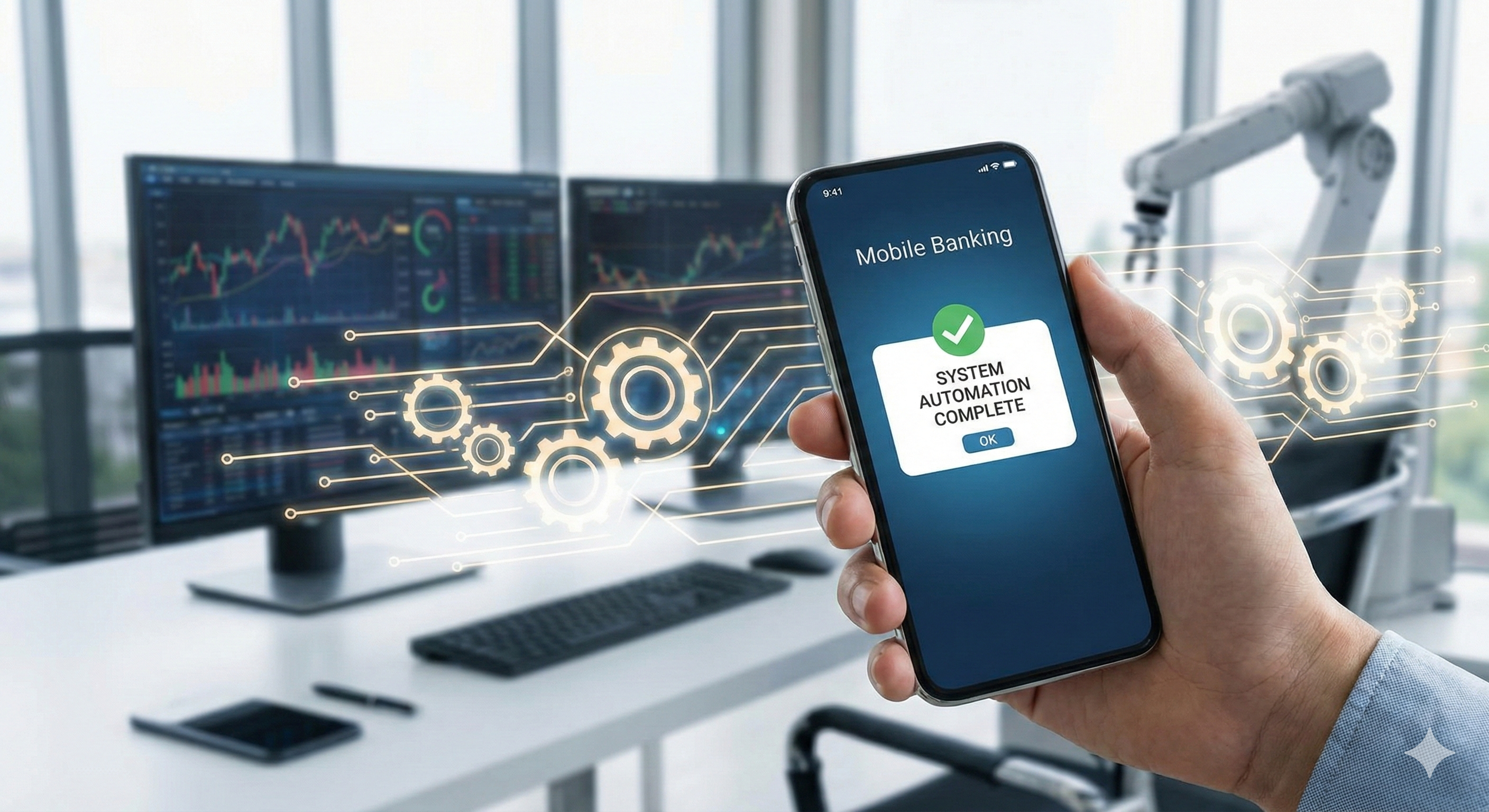 Automation Mobile Banking